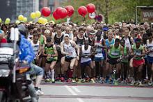 Søndag den 14. maj 2014 afholdes der for 35. gang Nykredit Copenhagen Maraton i København. Mere 12.000 mennesker i alle aldre deltager.