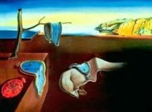 Salvador Dali: The Persistence of Memory, 1931 (oil on canvas).