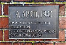 70-året for Danmarks besættelse blev mindet på Haderslev Kaserne og i byen den 9. april 2010.