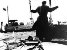 Mange jøder flygtede over Øresund til Sverige under krigen.