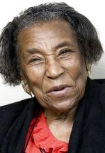 Borgerrettighedsforkæmper  Amelia Boynton Robinson er født i 1911 og et levende vidnesbyrd om de sorte amerikaneres lange kamp mod diskrimination, fornedrelse og undertrykkelse.