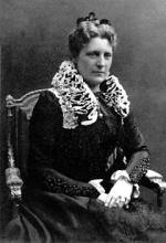 Emma Gad. Forfatter 1852-1921.