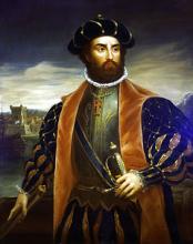 Vasco da Gama fandt i 1498 søvejen til Indien.