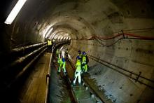 Cityringen er en ny metro som er konstrueret efter de samme principper som det eksisterende københavnske metronet. Den nye tunnel ligger mellem 20-40 meter under Københavns Hovedbanegård og har en længde på 15 km med 17 nye stationer som er færdig i 2019.