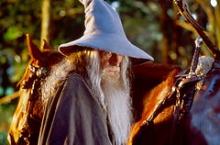 Gandalf fra filmen Ringenes herre.