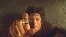 Elijah Wood som Frodo i Ringenes herre. 2002. 