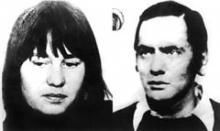Udaterede og ikke-lokaliserede portrætter af Ulrikke Meinhof og Andreas Baader, der var ledere af Rote Armee Fration, blev arresteret i juni/juli 1972. De begik angiveligt selvmord i deres celle få år efter.