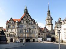 Byen Dresden som er blevet fjernet fra UNESCO's verdensarvliste efter man valgte at bygge en firesporet bro midt i den historiske bymidte.