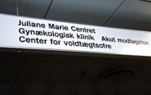 Center for voldtægt- og voldsramte på Rigshospitalet. Juliane Marie Centret.