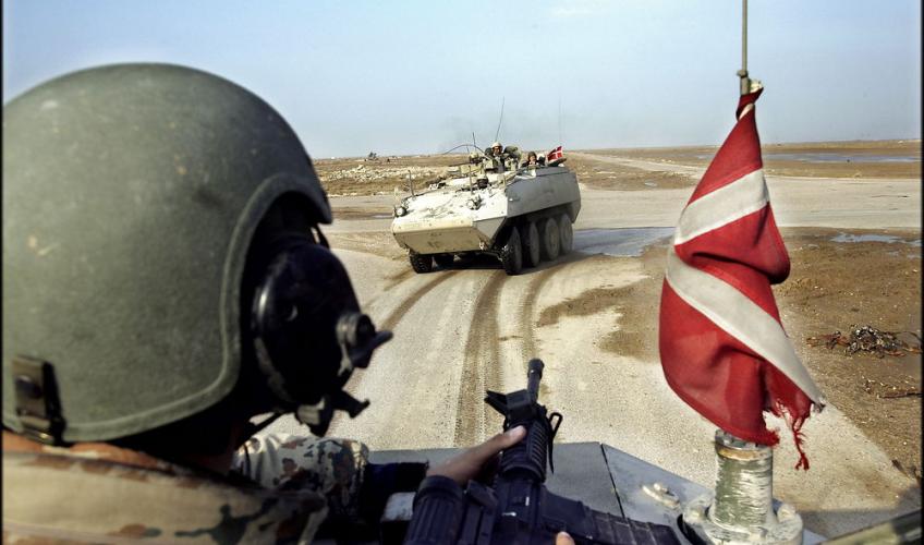 Tanks i Irak