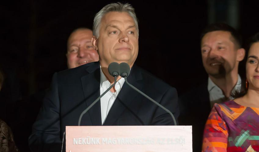 Billede af Viktor Orbán