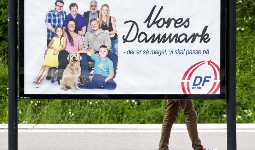 plakat fra dansk folkeparti