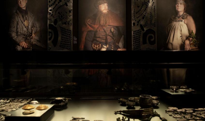 vikingeudstilling på nationalmuseet