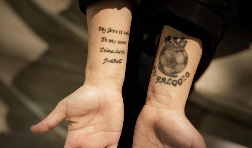 tatoveringer på arme