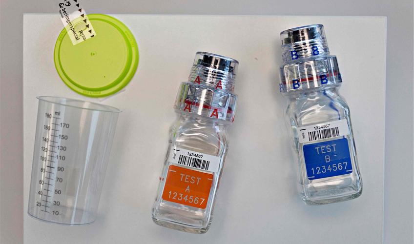 Testudstyr til dopingkontrol